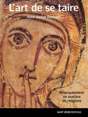 cover image of L'art de se taire